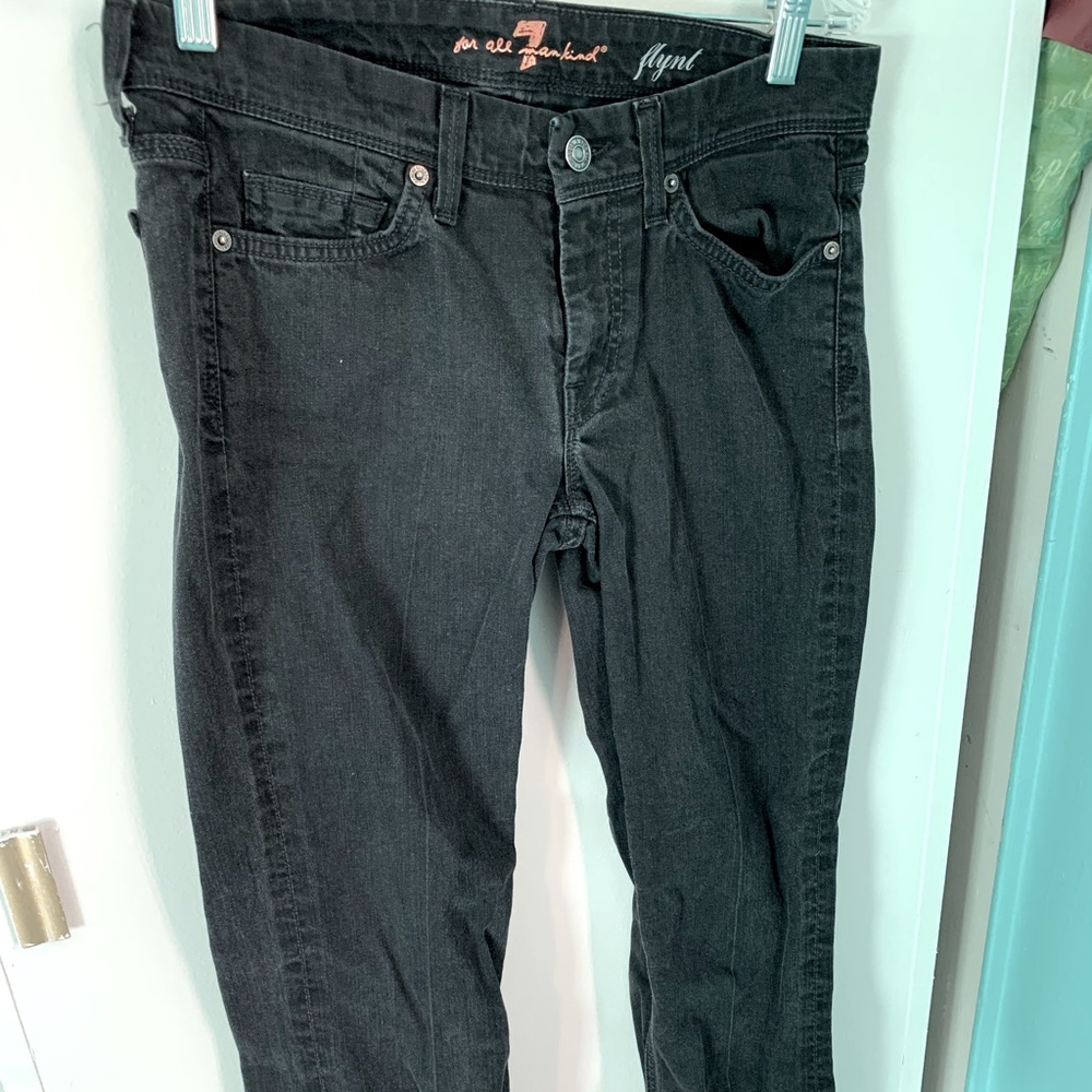 7 For All Mankind Flynt Boot Cut Jeans